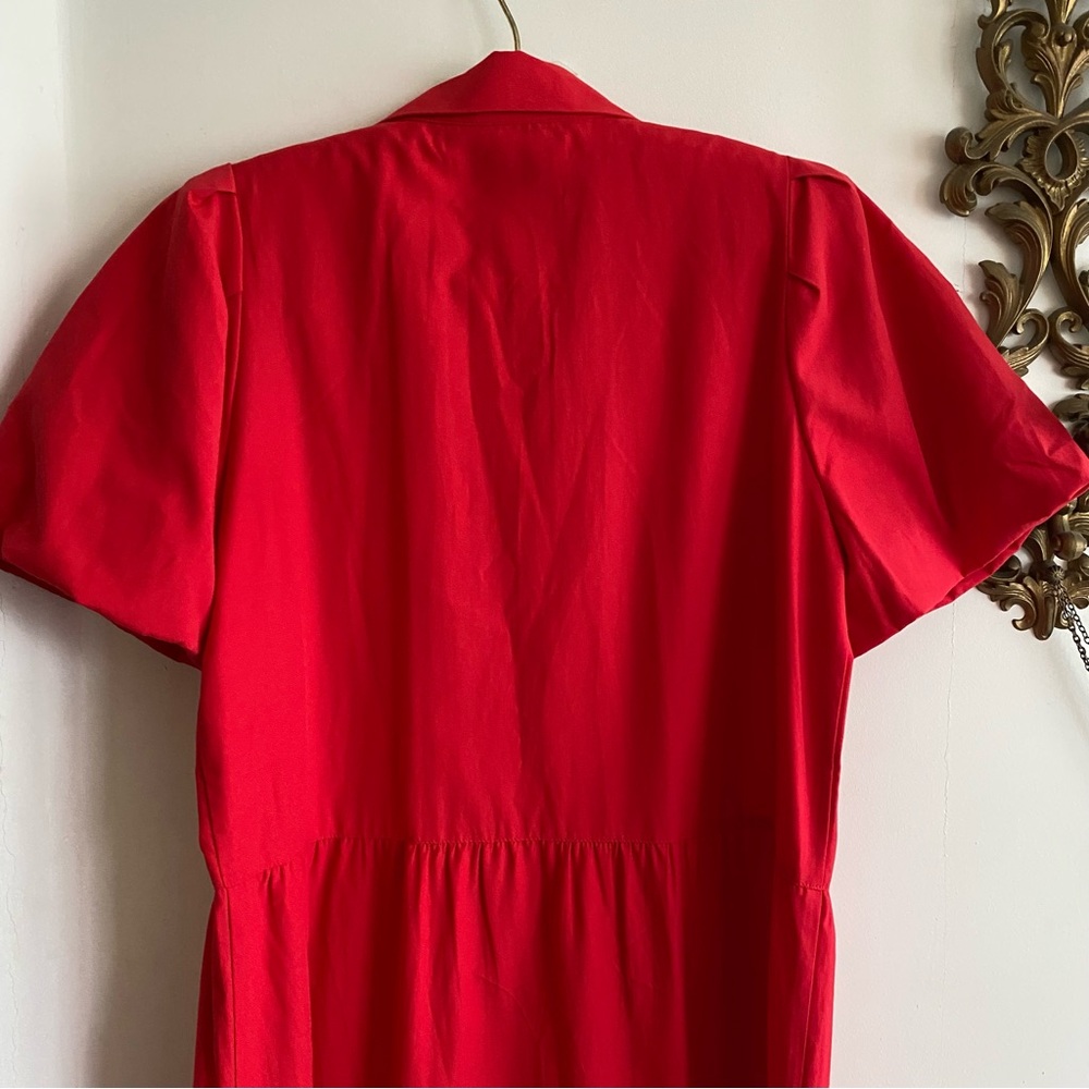 BROCHU WALKER THE HAVANA SHIRT MIDI DRESS - Picture 12 of 14